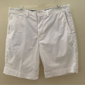 SOLD on eBay Men's White Polo Ralph Lauren Shorts Size 32 Stretch Classic Fit